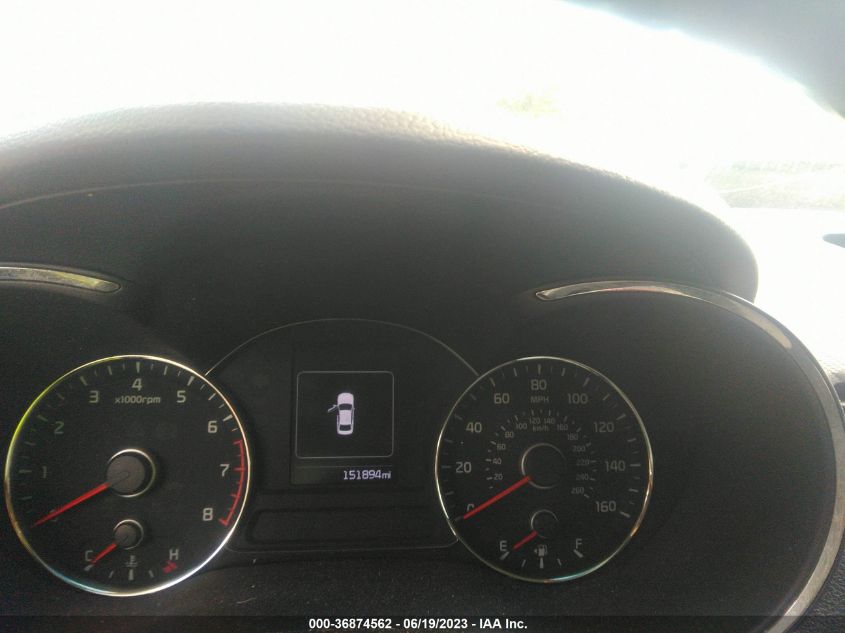 2017 KIA FORTE EX - 3KPFL4A8XHE005609