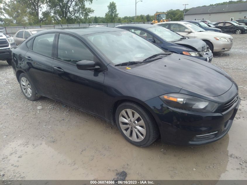 2014 DODGE DART SXT - 1C3CDFBB0ED914806