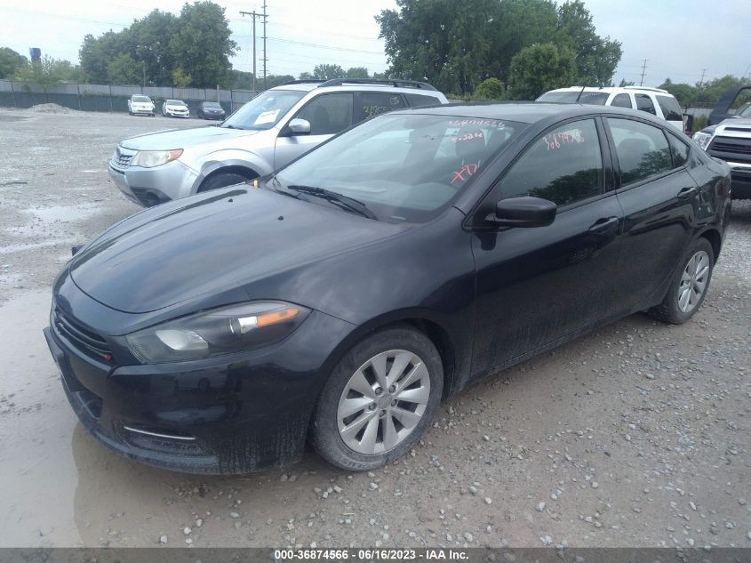 2014 DODGE DART SXT - 1C3CDFBB0ED914806