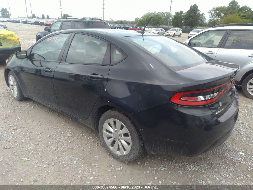 2014 DODGE DART SXT - 1C3CDFBB0ED914806