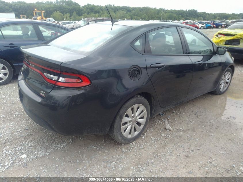 2014 DODGE DART SXT - 1C3CDFBB0ED914806