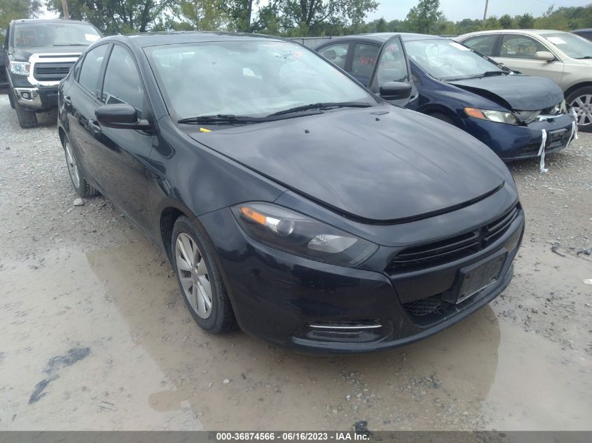 2014 DODGE DART SXT - 1C3CDFBB0ED914806