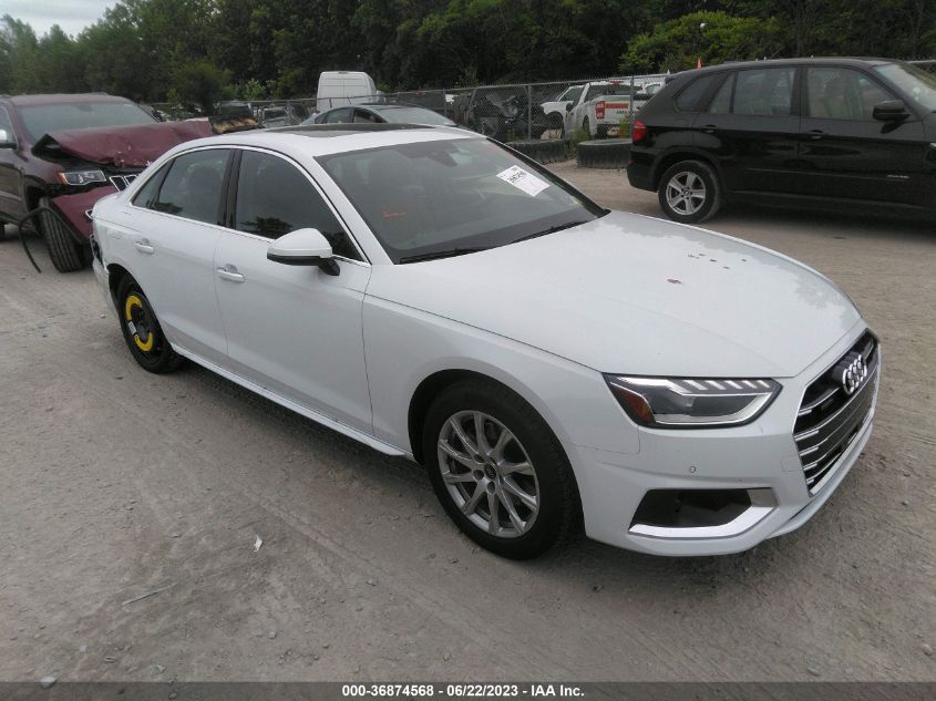 2023 AUDI A4 SEDAN PREMIUM - WAUABAF46PA025873