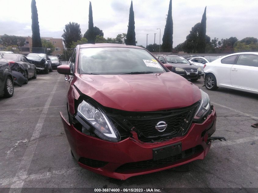 2018 NISSAN SENTRA SV - 3N1AB7AP6JY280908
