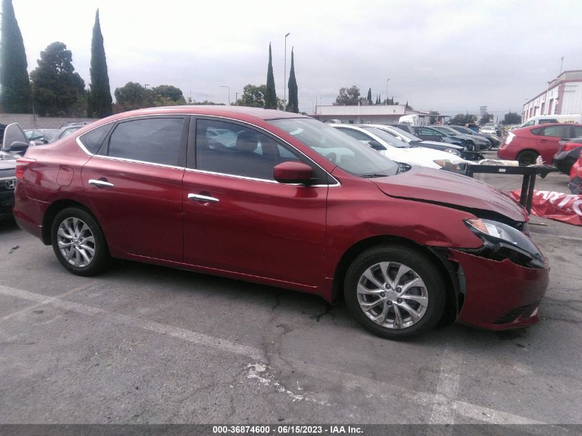 2018 NISSAN SENTRA SV - 3N1AB7AP6JY280908