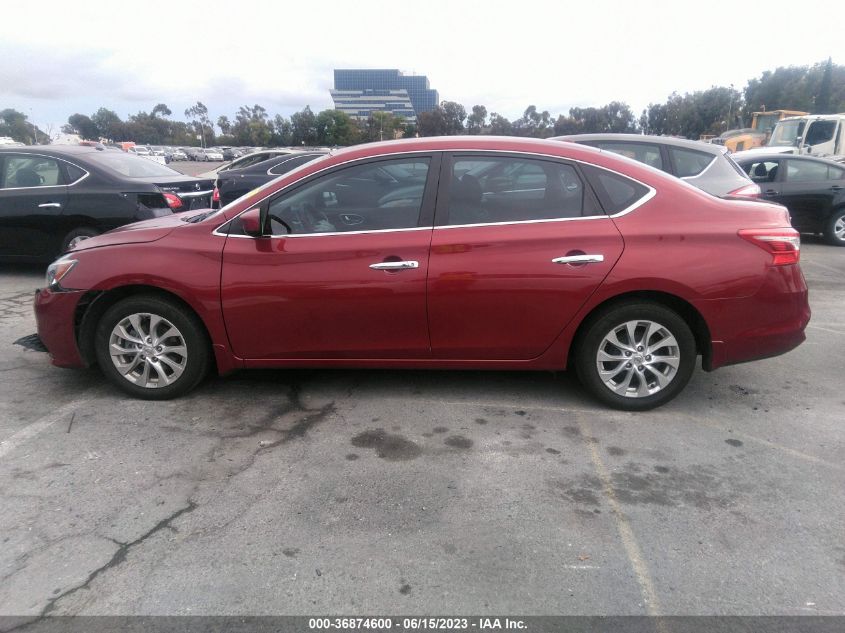 2018 NISSAN SENTRA SV - 3N1AB7AP6JY280908