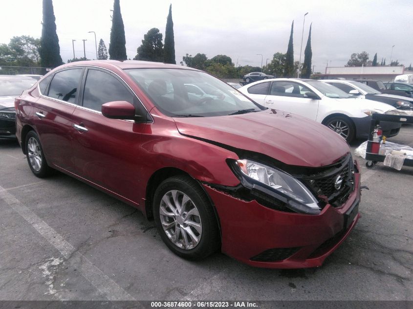 2018 NISSAN SENTRA SV - 3N1AB7AP6JY280908