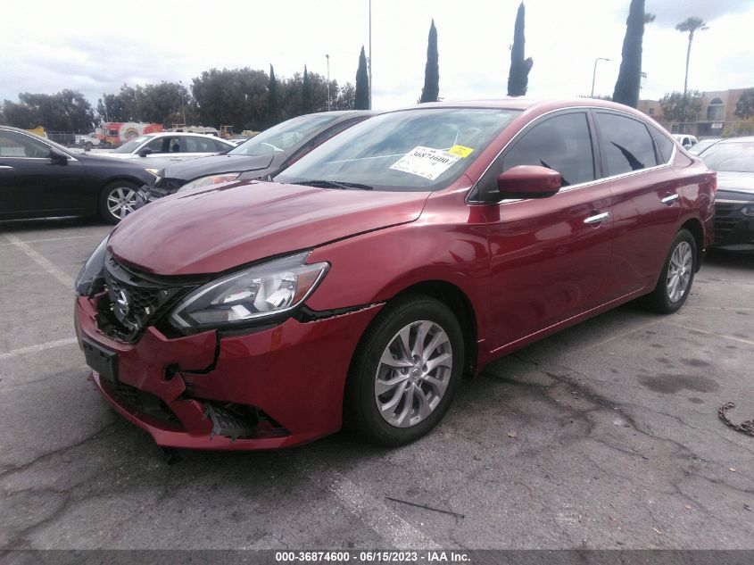 2018 NISSAN SENTRA SV - 3N1AB7AP6JY280908
