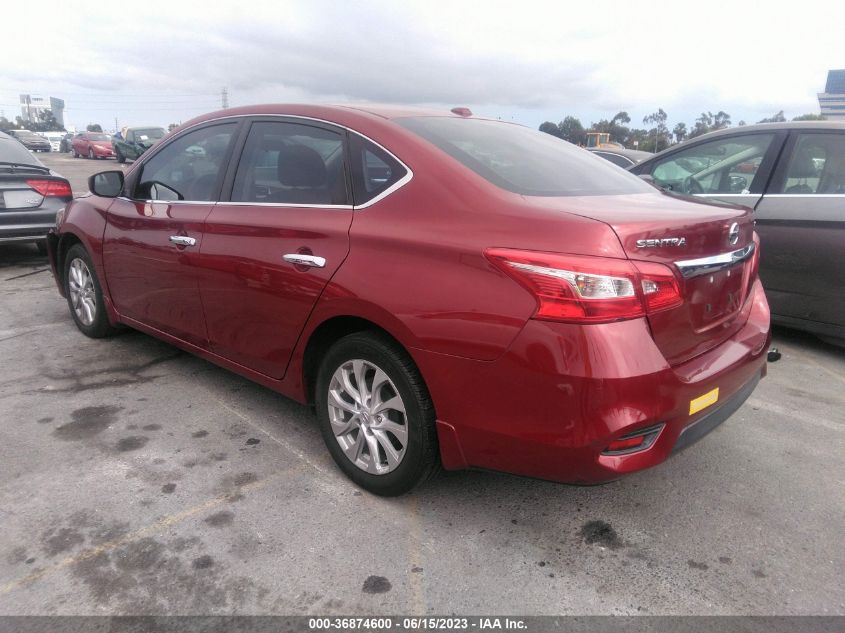 2018 NISSAN SENTRA SV - 3N1AB7AP6JY280908