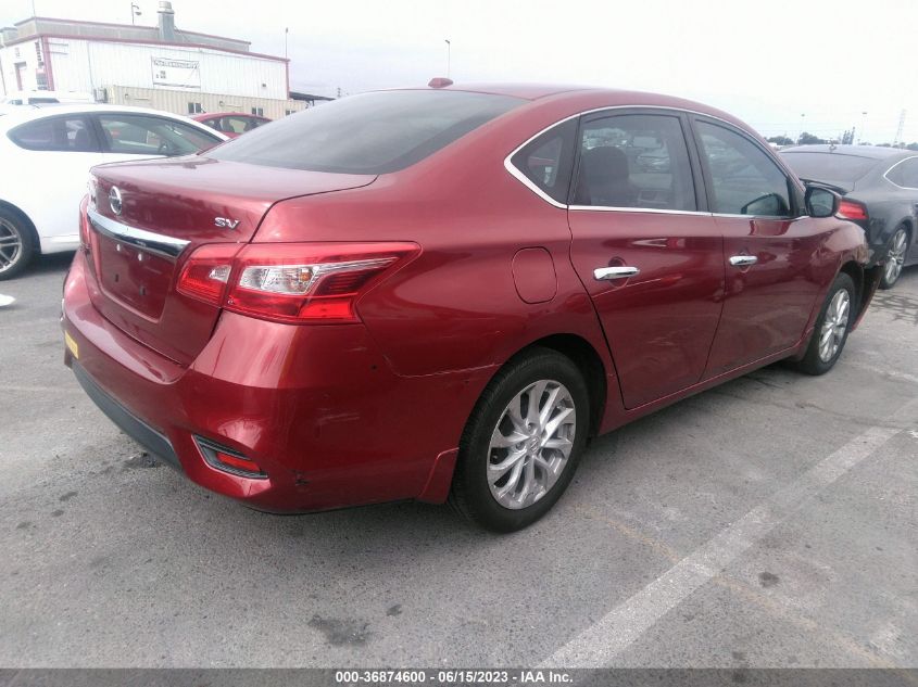 2018 NISSAN SENTRA SV - 3N1AB7AP6JY280908