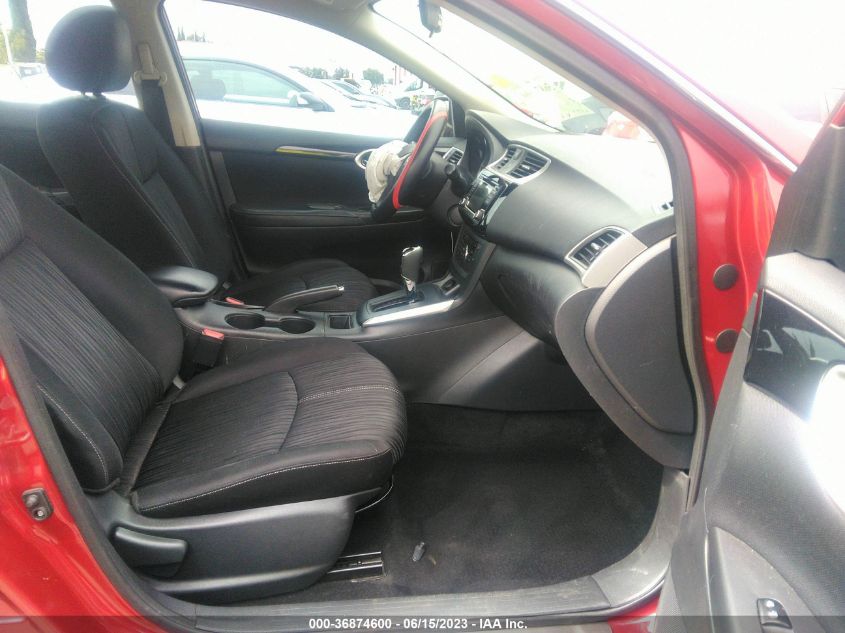2018 NISSAN SENTRA SV - 3N1AB7AP6JY280908