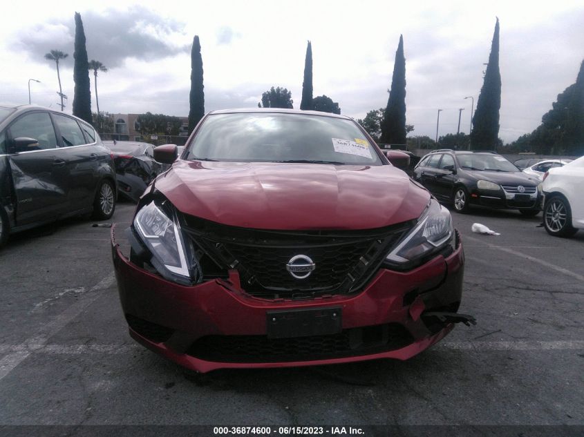 2018 NISSAN SENTRA SV - 3N1AB7AP6JY280908