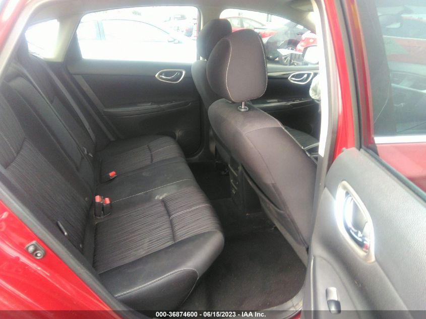 2018 NISSAN SENTRA SV - 3N1AB7AP6JY280908