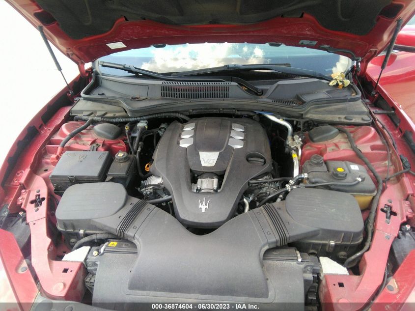 2015 MASERATI GHIBLI ZAM57XSA1F1151430