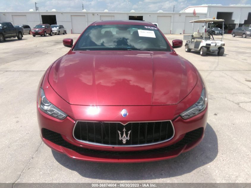 2015 MASERATI GHIBLI ZAM57XSA1F1151430