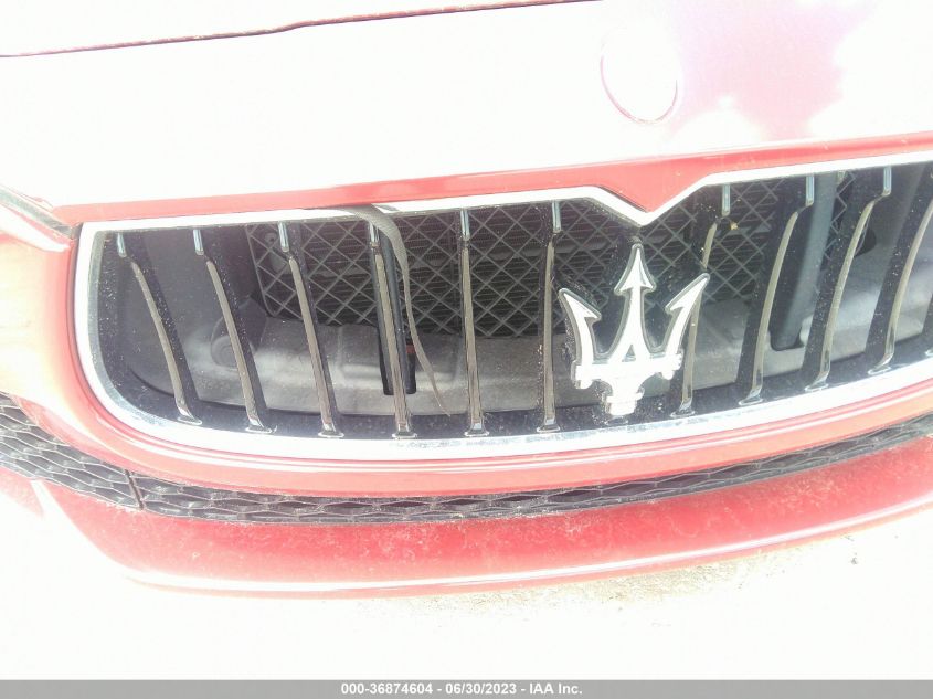 2015 MASERATI GHIBLI ZAM57XSA1F1151430