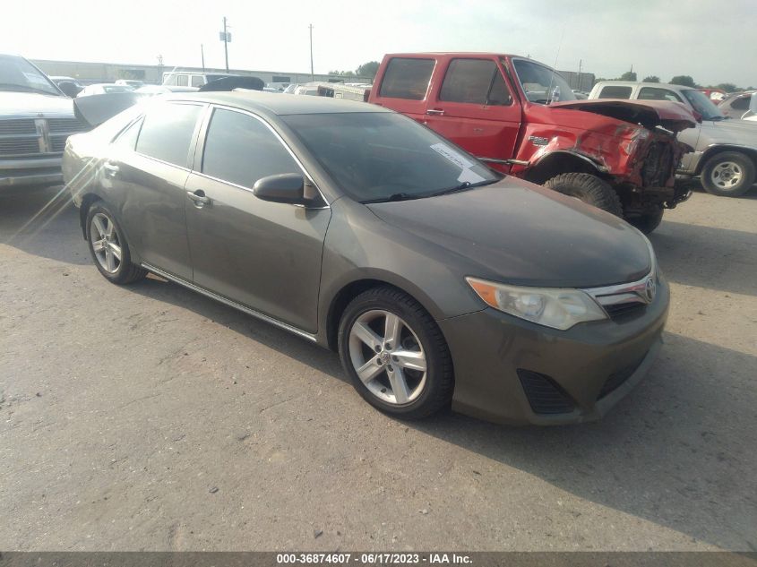 2013 TOYOTA CAMRY L/SE/LE/XLE - 4T4BF1FK4DR325370