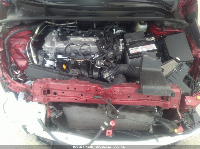 2022 TOYOTA COROLLA LE - JTDEPMAE9NJ210648