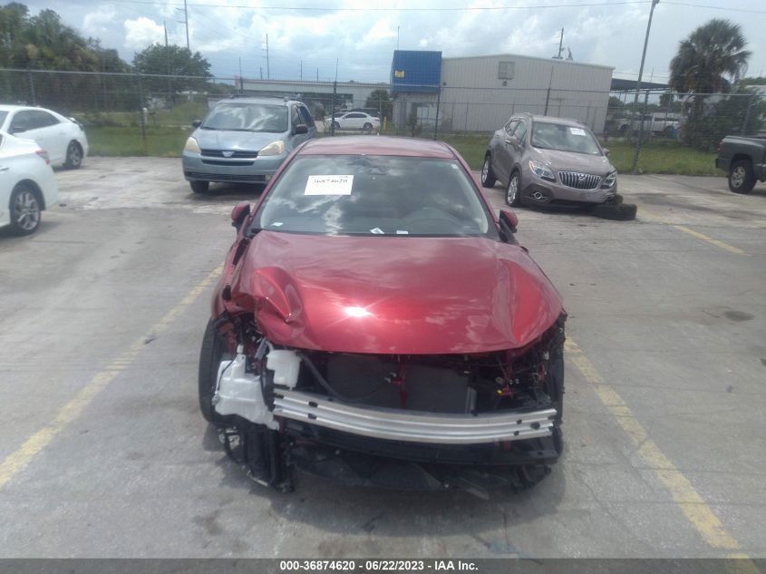2022 TOYOTA COROLLA LE - JTDEPMAE9NJ210648