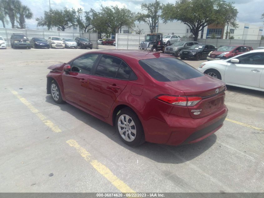 2022 TOYOTA COROLLA LE - JTDEPMAE9NJ210648