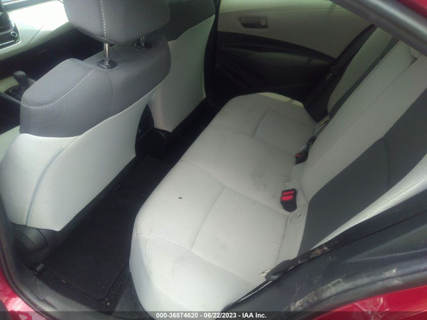 2022 TOYOTA COROLLA LE - JTDEPMAE9NJ210648