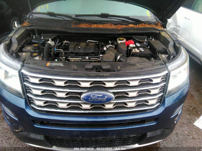 2016 FORD EXPLORER XLT - 1FM5K8D80GGB78941