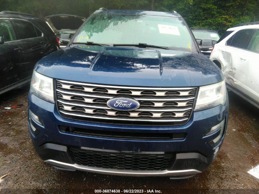 2016 FORD EXPLORER XLT - 1FM5K8D80GGB78941