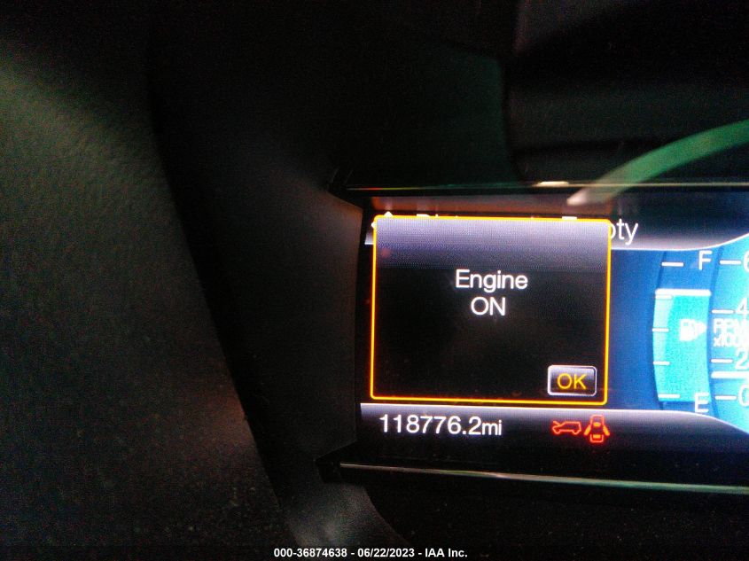 2016 FORD EXPLORER XLT - 1FM5K8D80GGB78941
