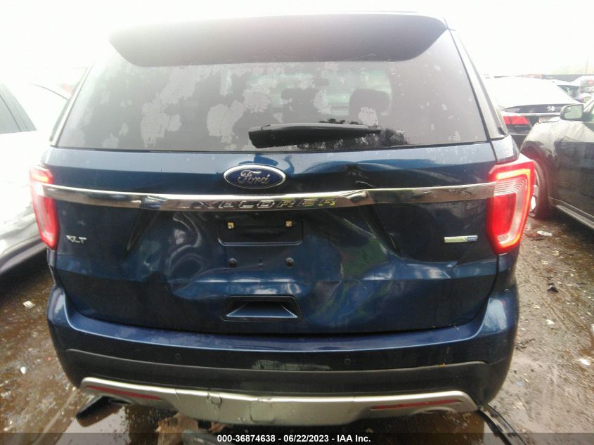 2016 FORD EXPLORER XLT - 1FM5K8D80GGB78941
