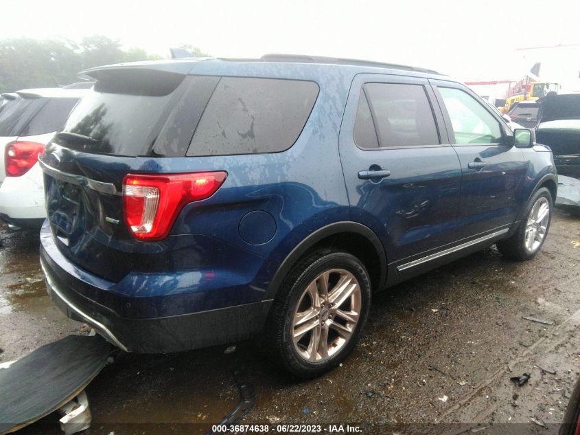 2016 FORD EXPLORER XLT - 1FM5K8D80GGB78941