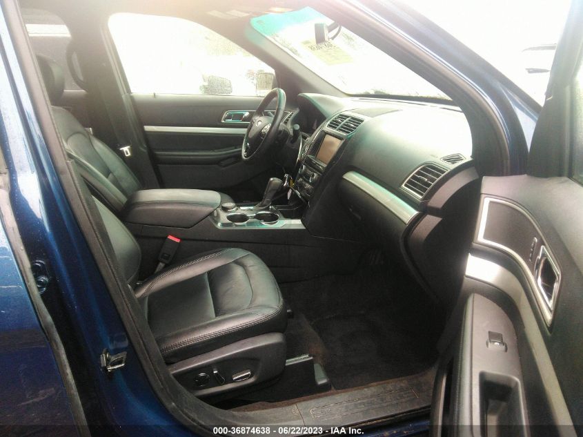 2016 FORD EXPLORER XLT - 1FM5K8D80GGB78941