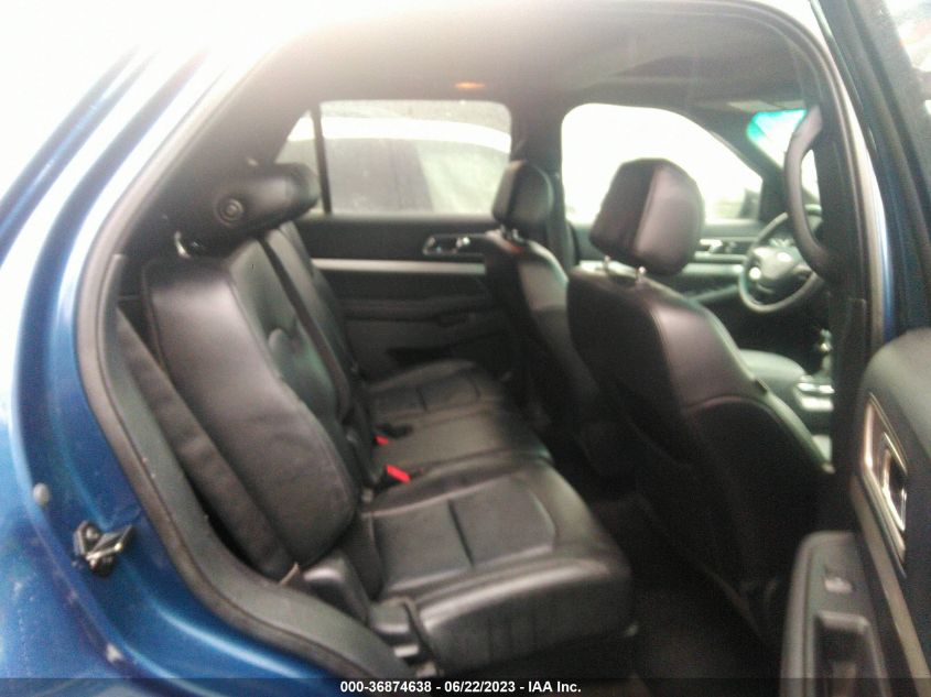 2016 FORD EXPLORER XLT - 1FM5K8D80GGB78941