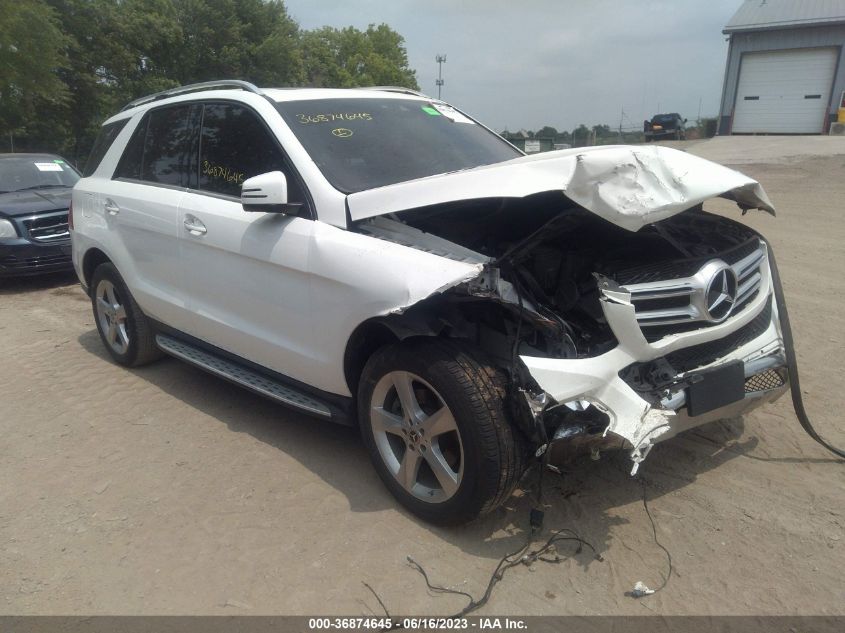 2018 MERCEDES-BENZ GLE GLE 350 - 4JGDA5HB9JB073371