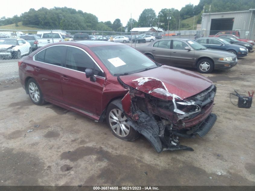 2016 SUBARU LEGACY 2.5I PREMIUM - 4S3BNBD60G3059000