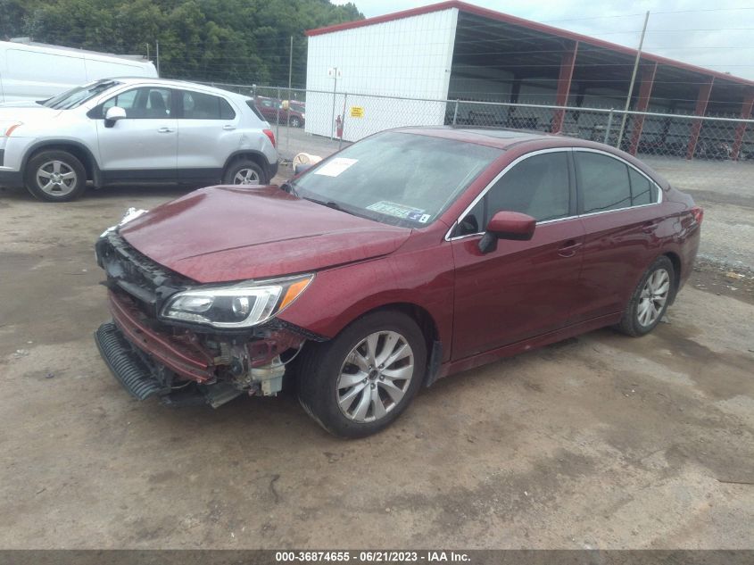 2016 SUBARU LEGACY 2.5I PREMIUM - 4S3BNBD60G3059000