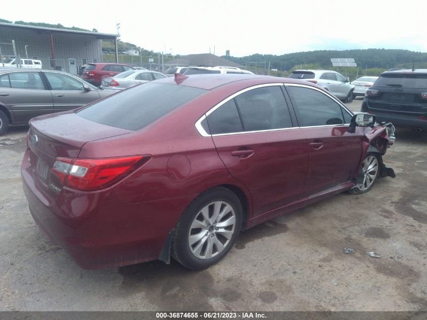 2016 SUBARU LEGACY 2.5I PREMIUM - 4S3BNBD60G3059000