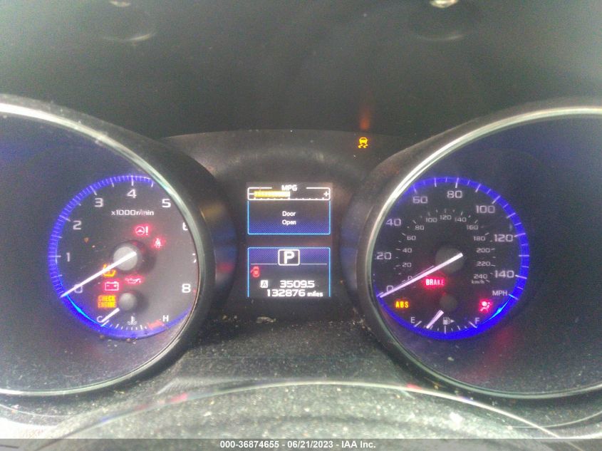2016 SUBARU LEGACY 2.5I PREMIUM - 4S3BNBD60G3059000
