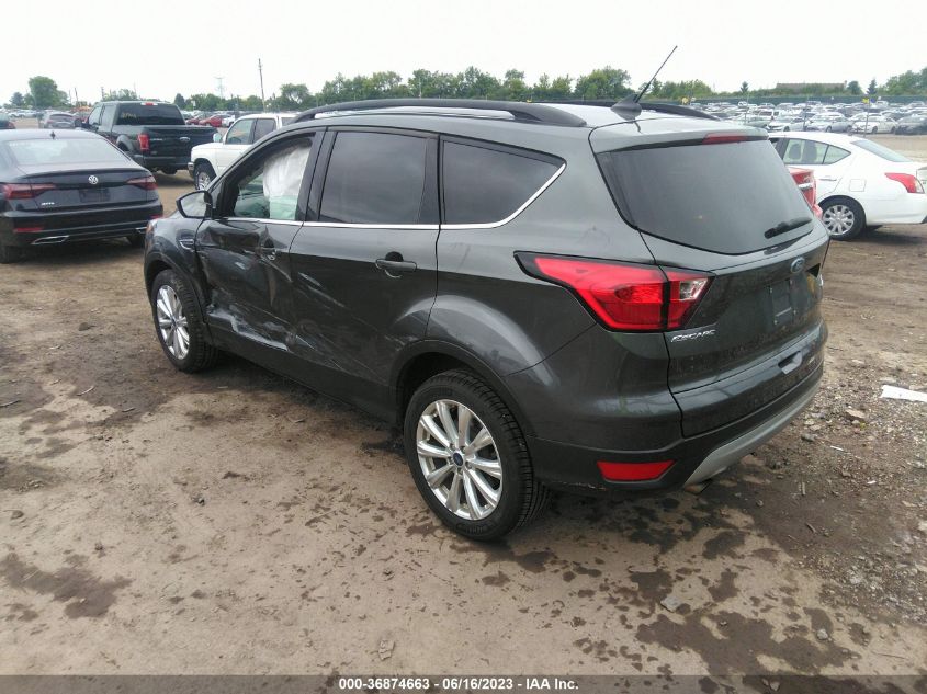 2019 FORD ESCAPE SEL - 1FMCU9HD0KUA92120