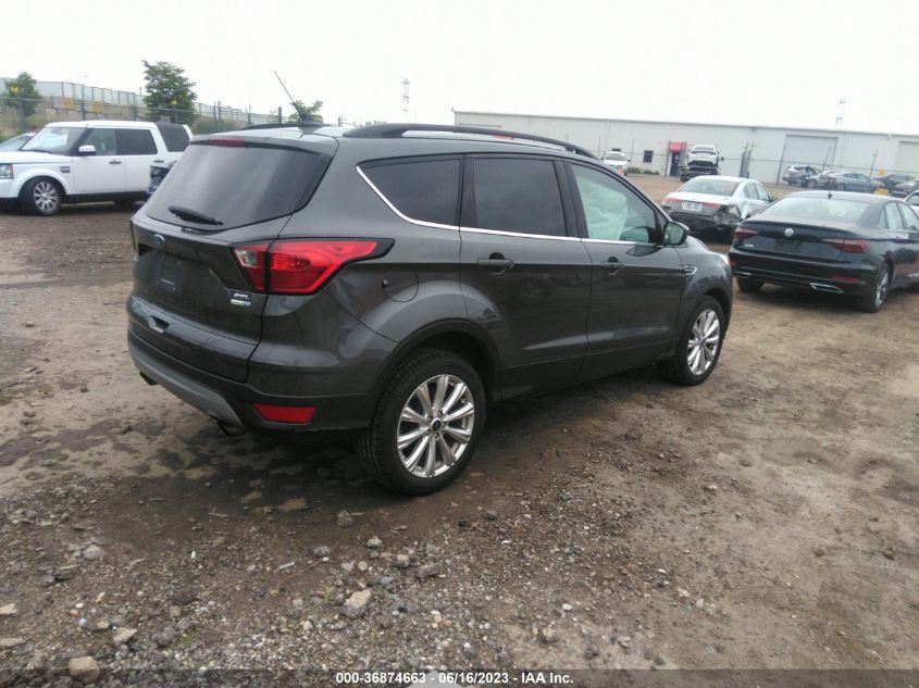 2019 FORD ESCAPE SEL - 1FMCU9HD0KUA92120