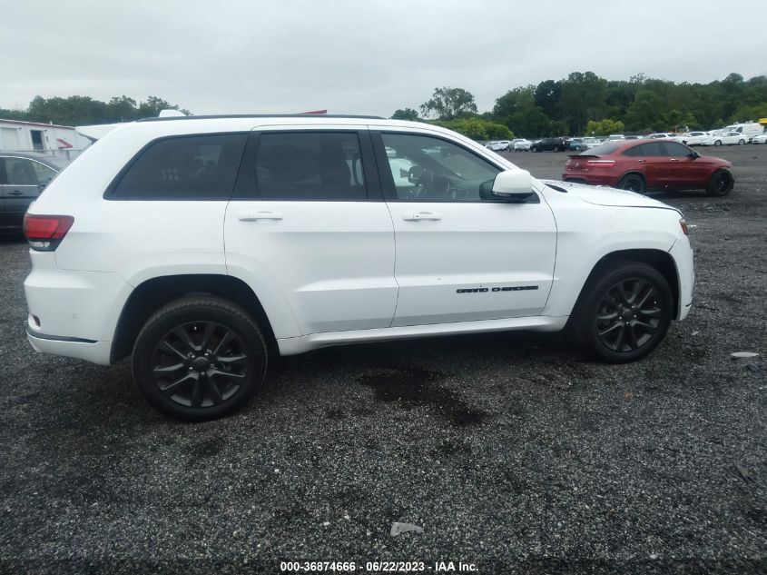 2018 JEEP GRAND CHEROKEE HIGH ALTITUDE - 1C4RJFCG2JC119457