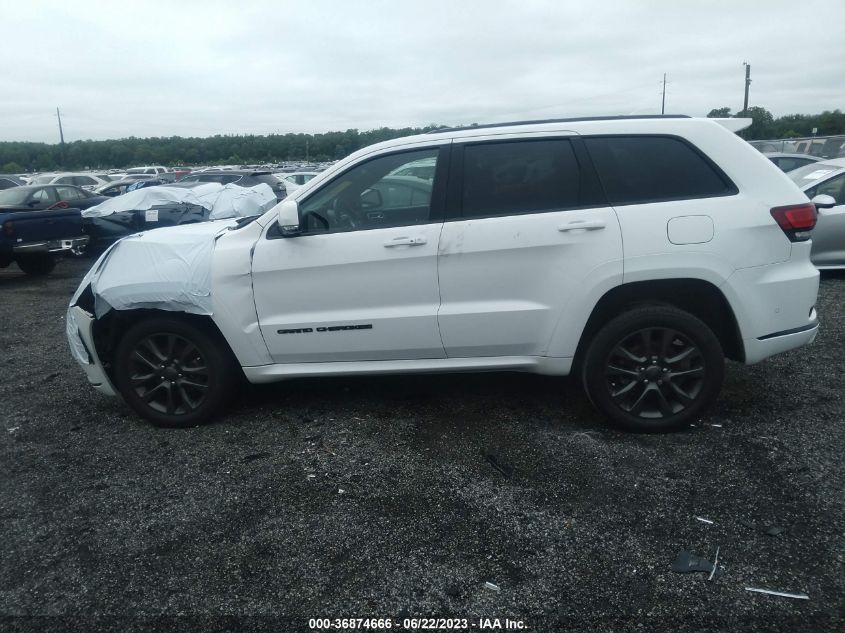 2018 JEEP GRAND CHEROKEE HIGH ALTITUDE - 1C4RJFCG2JC119457