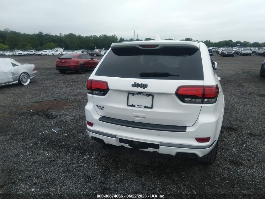 2018 JEEP GRAND CHEROKEE HIGH ALTITUDE - 1C4RJFCG2JC119457