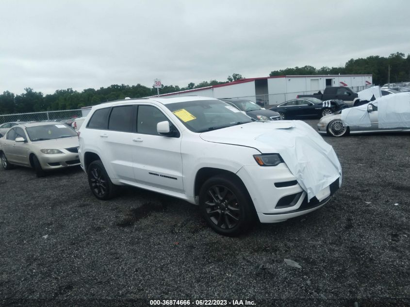 2018 JEEP GRAND CHEROKEE HIGH ALTITUDE - 1C4RJFCG2JC119457