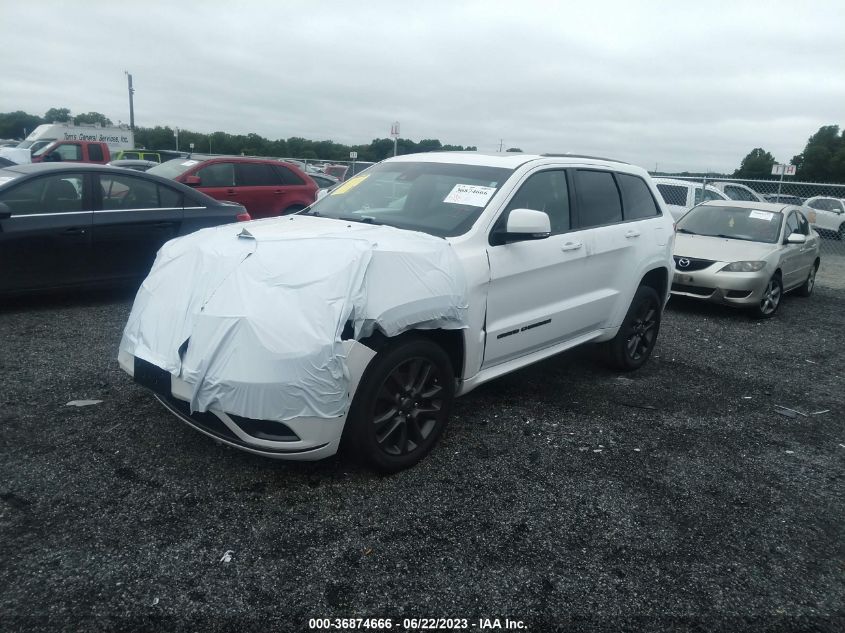 2018 JEEP GRAND CHEROKEE HIGH ALTITUDE - 1C4RJFCG2JC119457