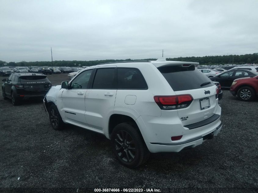 2018 JEEP GRAND CHEROKEE HIGH ALTITUDE - 1C4RJFCG2JC119457
