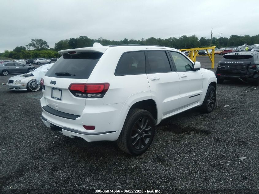 2018 JEEP GRAND CHEROKEE HIGH ALTITUDE - 1C4RJFCG2JC119457