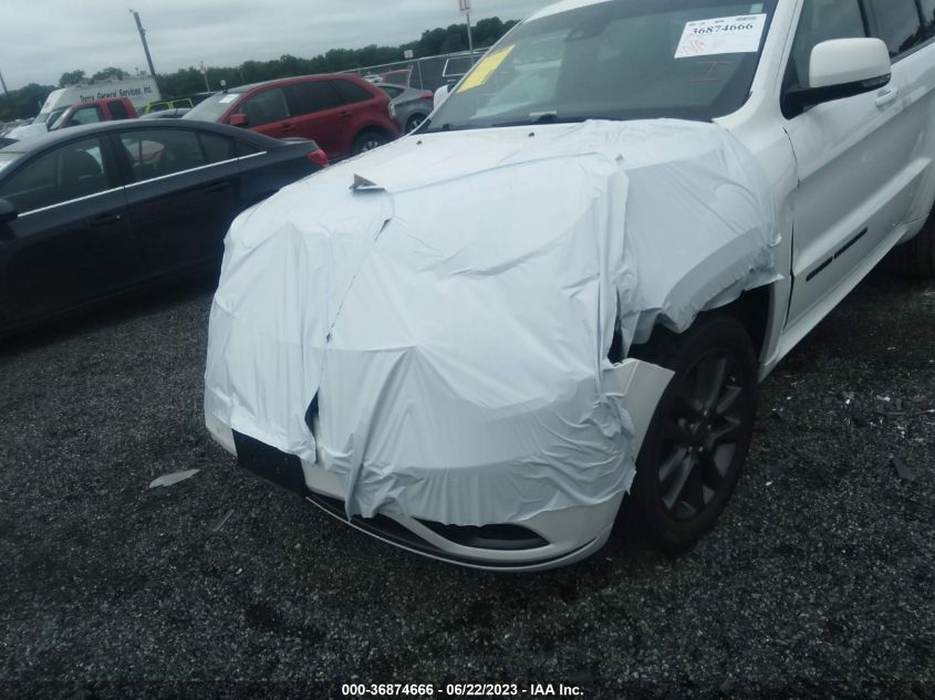 2018 JEEP GRAND CHEROKEE HIGH ALTITUDE - 1C4RJFCG2JC119457