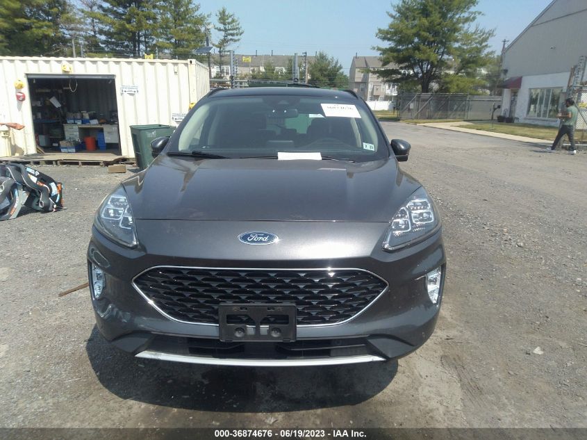 2020 FORD ESCAPE TITANIUM - 1FMCU9J99LUA05063