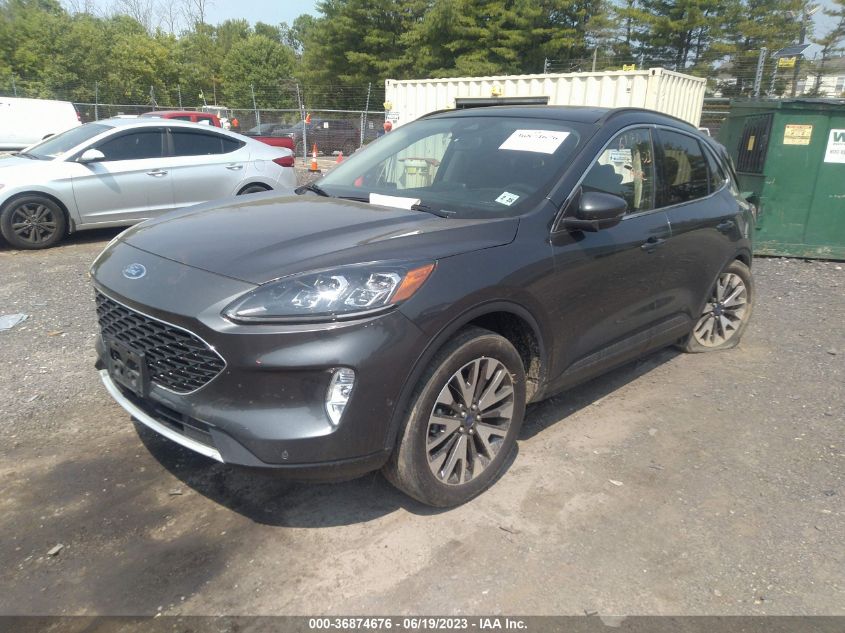 2020 FORD ESCAPE TITANIUM - 1FMCU9J99LUA05063