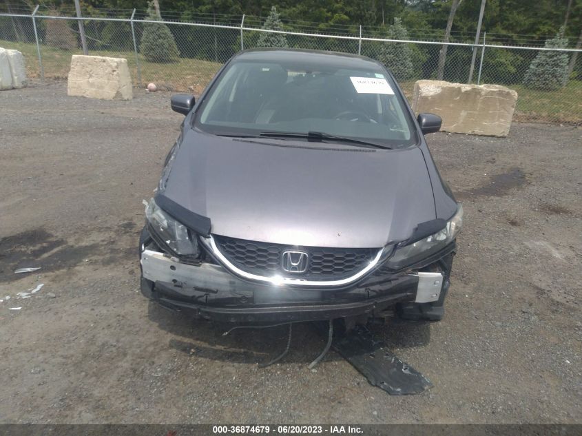 2014 HONDA CIVIC SEDAN LX - 19XFB2F57EE226960